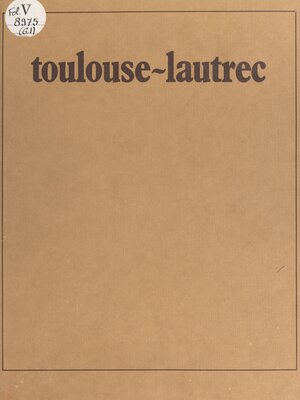 cover image of Toulouse-Lautrec